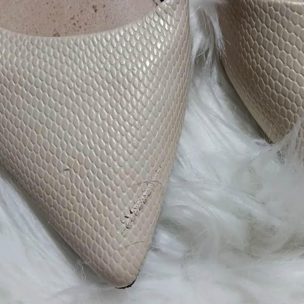 Sam& Libby 7.5 fawn/black flats